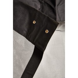 The Brigham Group 10' x 7' Garage Screen, Includes Zipper & Storage Kit, Easy Assembly, Easy Pass Through