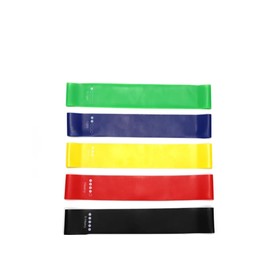 Fitness Widerstandsbänder Set – 5er Loop Band Set in verschiedenen Stärken mit Tasche – Resistance Bands für Training, Yoga, Reha & Muskelaufbau
