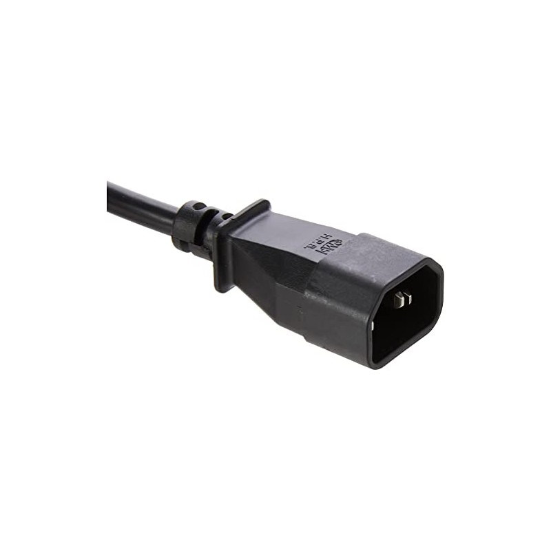 Pro Elec PEL01254 IEC C14 Plug To 13A UK Socket
