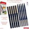 Write05 Fineliner Pens, VIOLET, 0.5mm Ultra Fine Tip, Pack of