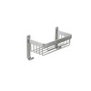 Croydex Aluminium Basket Large Silver
