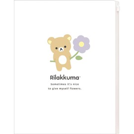 San-x Rilakkuma Clear Holder 6+1P FA14801