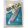 OMEGA Rare Vintage Omega Retractable Pocket Utility Knife NOS New