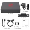 Z85 Beelink 2.4/5.8GHz Wifi VGA HDMI Quad Core Media Player