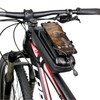 GORIX Top Tube Bag Waterproof Smartphone Mount Large Capacity Durable