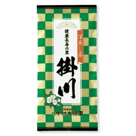 Chadokoro Kakegawa Nakamura Korokuen 2024 New Tea Deep Steamed Kakegawa Tea "Health Longevity Sato, Kakegawa" 100g Green Tea Green Tea Sencha Senior Ichiban Tea Leaf