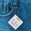 Azeeda 'Cute Fox' Keyring Tape Measure/Spirit Level Tool (KM00012586)