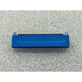 AMP 1-530885-1, AMP, CONN HOUSING 60POS TOUNG END FEMALE, GROOVE END MALE 1,31 30,60