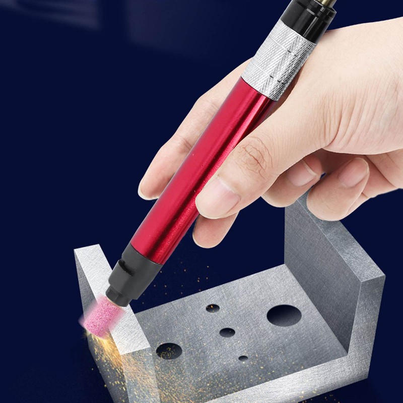 Pneumatic Grinding Machine Set Small Portable Pencil Grinder Air Wind