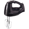 Hamilton Beach Hand Mixer with Snap-on Case, Black