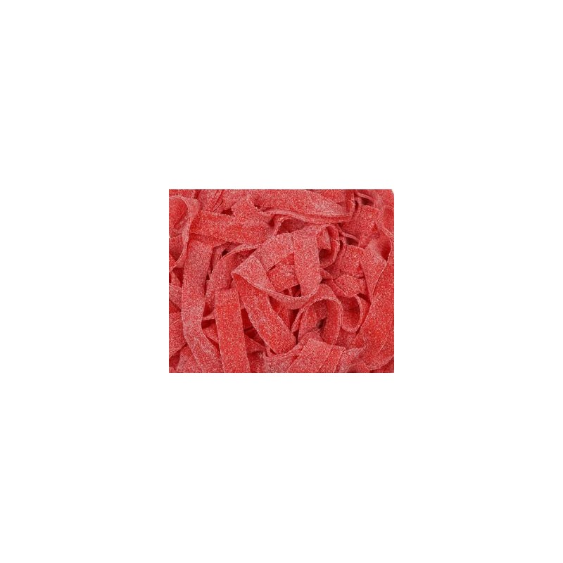 Smarty Stop Gummy Belts 6.6 Pound (Strawberry)
