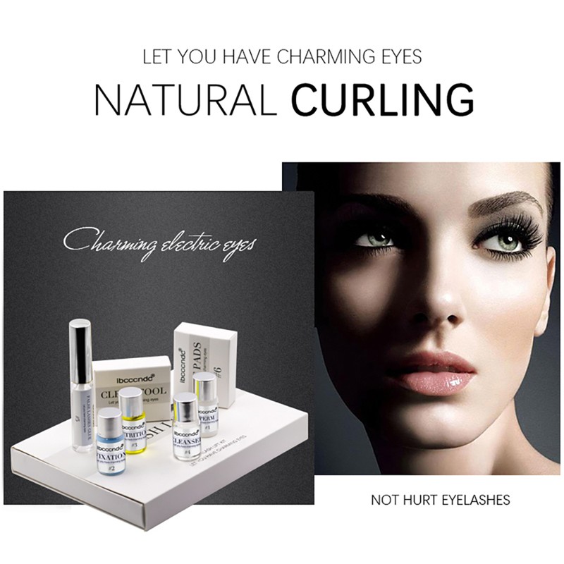 ibcccndc Eye Lash Lift Kit Eyelash Perm Kit Lash Curling