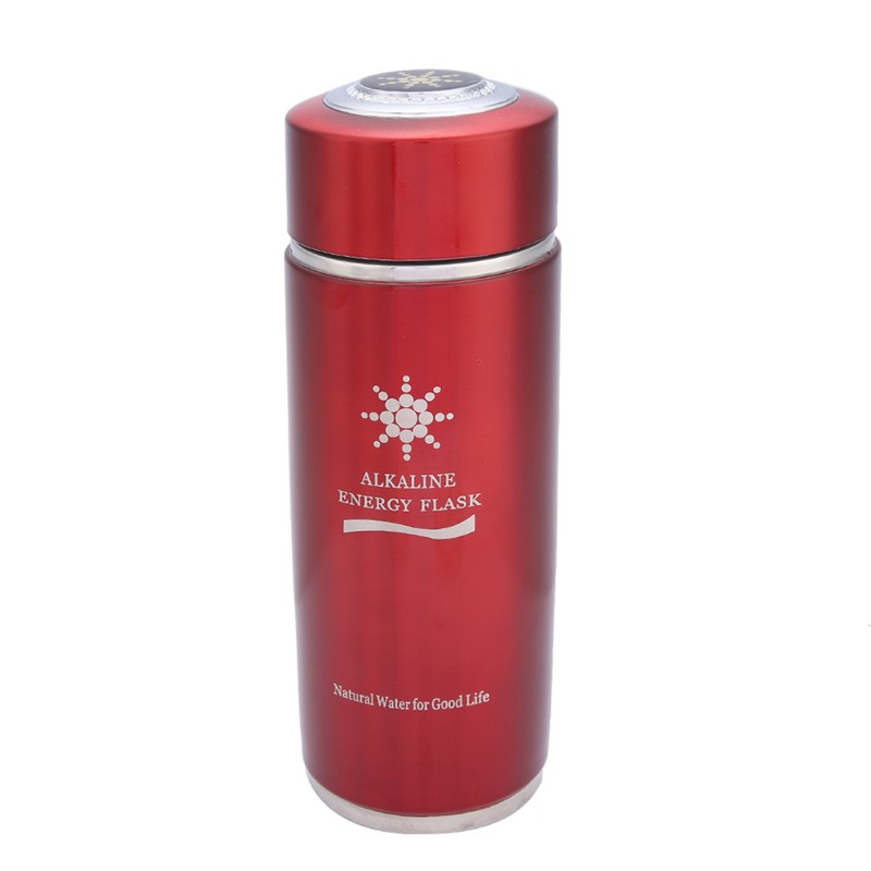 Stainless Alkaline Water Bottle Portable Nano Balance Bio Energy Lonizer