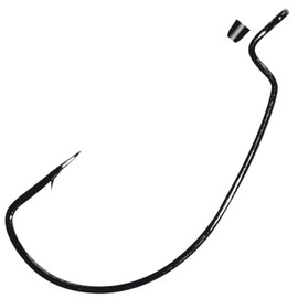 Gamakatsu Offset EWG with Silicon Stopper – Offset Hooks, Size / Package Contents Size 5/0 – Pack of 4