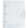 Mini Organizer, 80 Pieces, 3 Holes, Binder, Memo Book, Interchangable,