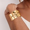 Jovono Boho Bangle Open Bangles Chunky Design Bangle Jewelry 1