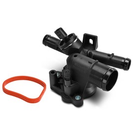 Frankberg Coolant Thermostat 81°C with seal & Sensor Compatible with NV400 X62 X62B 2.3L 2011-2024 Master III 2010-2024 Replace# 8200978549