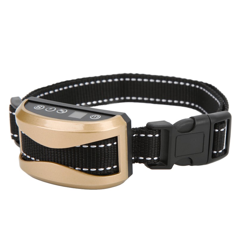 Dog Training Bark Collar Bark Stop Collar with 8 Gears