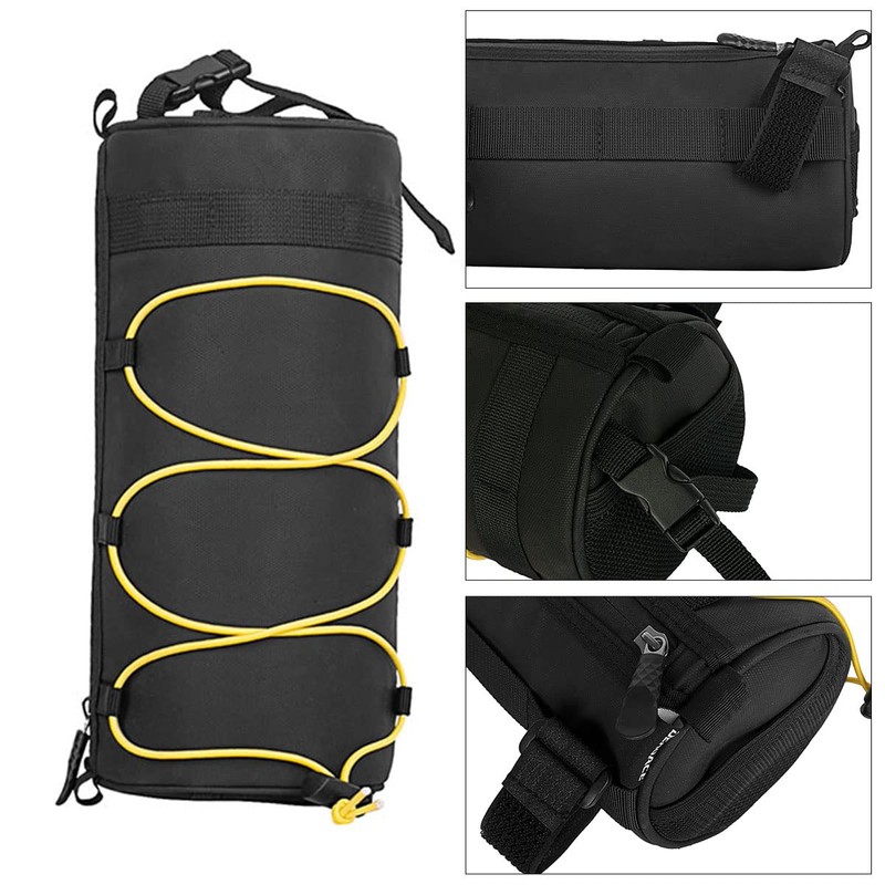 Karlak Bike Front Bag, Bicycle Handlebar Bag Multifunctional Mountain Bike