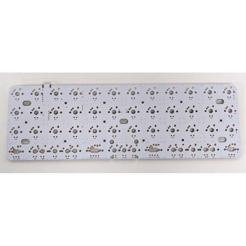 Drop MASSDROP X OLKB-48 PLANCK MECHANICAL KEYBOARD KIT, SILVER CASE,