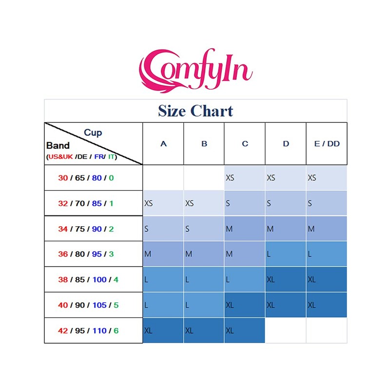 Comfyin Bralette Acolchado para Mujer, Tirantes para Dormir, sin Costuras,