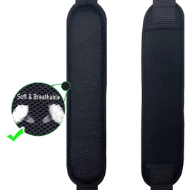 KOSTOO Bag Shoulder Strap, Adjustable Non-Slip Soft Comfort Padded for Laptop Messenger Crossbody Bag Luggage/Duffel/Camera (79 inch)