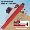 Circular Saw Track Guide Jig, Adjustable Cutting Machine Base Guide