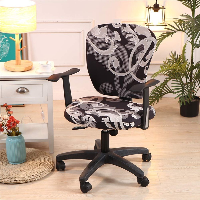 Melaluxe Computer Office Chair Covers - Protective & Stretchable Universal