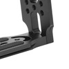 Universal Metal L shape Quick Release Plate with Hot Shoe
