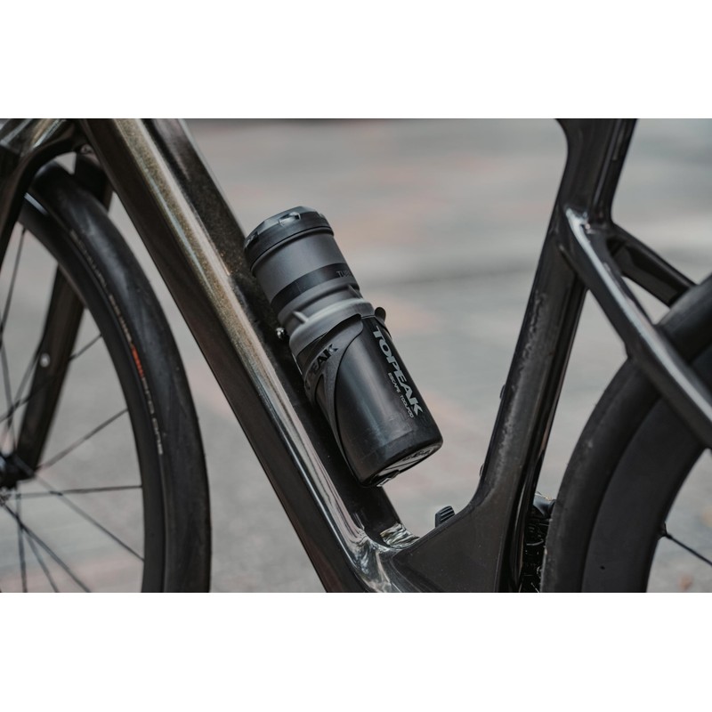 Topeak Escape Pod+ with Tube Cube, Black