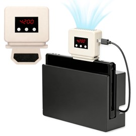 Switch2用 冷却ファン 【新登場&Swicth全世代対応 】スイッチ 2 冷却 ハイパワー 排熱 温度表示 クーラー Switch2用 冷感 扇風機 静音 排熱用 冷却クーラー 風量調整可能 ニンテンドースイッチ2用 放熱対 策熱暴走 熱対策 スイッチ2ドック用 周辺機器