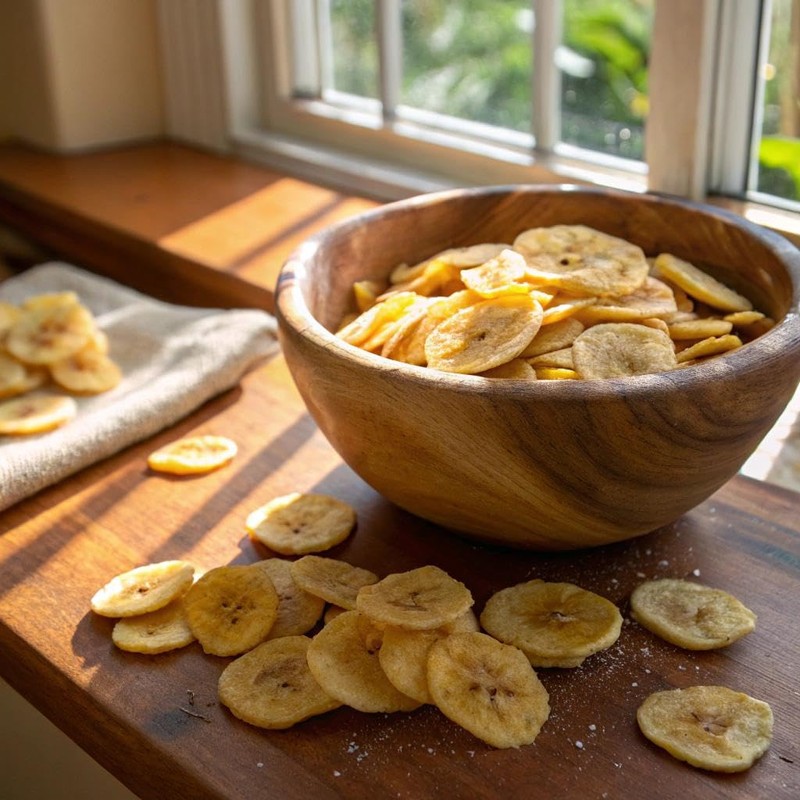 Augason Farms Banana Chips 2 lbs 1 oz No. 10