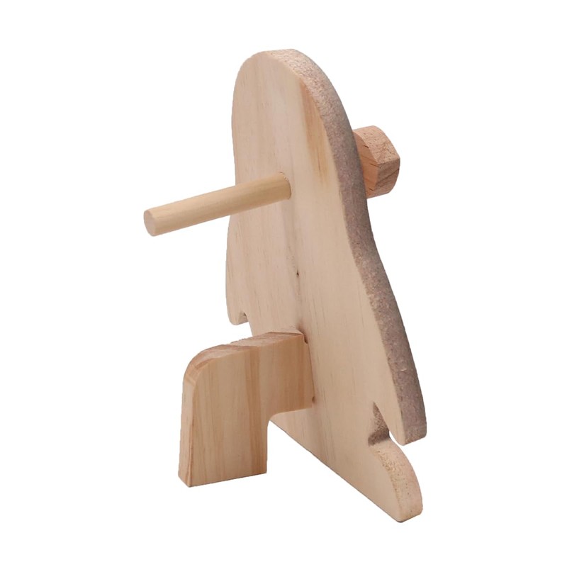 Tiardey Wood Eyeglass Stand Creative Animal Shape Glasses Holder Sunglasses