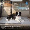 Dog Cooling Mat for Car Backseat, 54"x25", Slim Ice Silk,