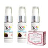 Karol Cosméticos de Vegetales 3 Pack Aceite de Semilla de