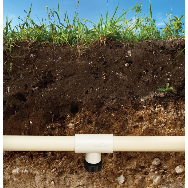 Rain Bird 16AFDVC1 Sprinkler System Filtered Drain Valve, 1/2" Male