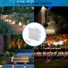 MABUSIYI IP65 Waterproof Junction Box, ABS Plastic Electrical Outdoor Junction