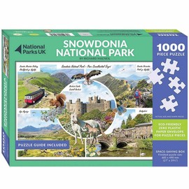 Otter House Gift Jigsaw Puzzle 1000 Piece - Snowdonia National Park (76389)