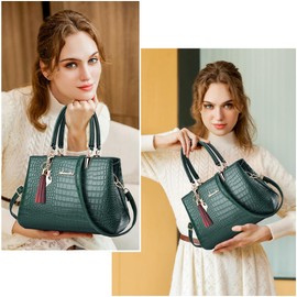 ALARION Womens Purses and Handbags Shoulder Bag Ladies Designer Satchel Messenger Tote Bag