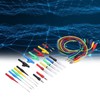Banana Plug Test Leads Kit Good Conductivity Fast Accurate Readings