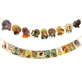 KatchOn, Happy Friends Giving Banner - Large 10 Feet, No DIY | Friendsgiving Banner for Happy Friendsgiving Decorations | Friendsgiving Decorations Friends Theme | Fall Friendsgiving Party Decorations