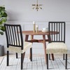 SearchI Stretch Dining Chair Seat Covers Set of 4, Stretch