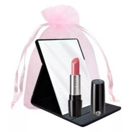 Mary Kay Labial Gel Semi-mate Mary Kay + Espejo En Bolsita D Organza