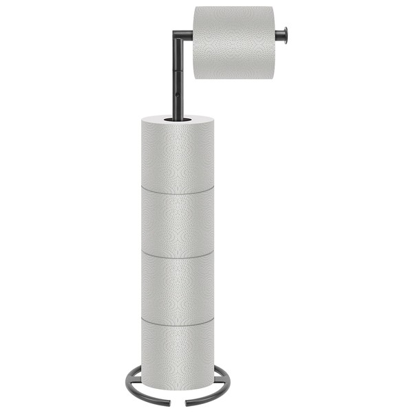 NearMoon NearMoon Bath Toilet Paper Holder Stand- Modern Tissue Roll