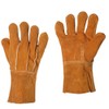 Foy 144150 Guantes de carnaza puño corto