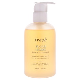 Body and Hand Wash - Sugar Lemon by Fresh for Women - 10 oz Body Wash