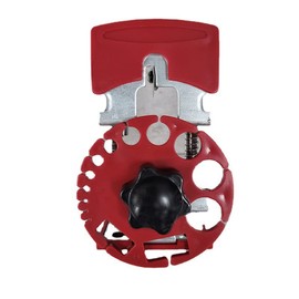 Norhogo Manual Wire Stripping Machine for Electrical Wires, Electrician Stripping Tool, Manual Wire Stripping Machine, for Wires with Different Diameters, 10 × 7 × 6.5 cm