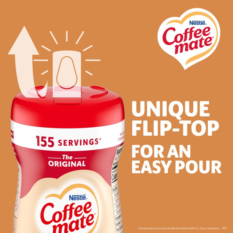 Nestle Coffee mate Coffee Creamer, Original, Powder Creamer, 11 oz