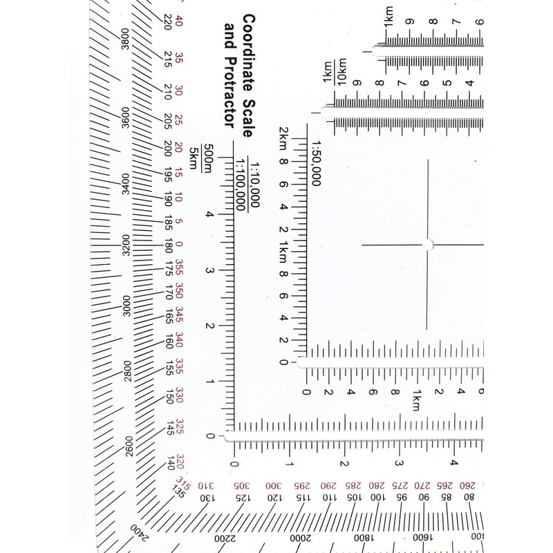 New and Improved Version Military Style MGRS/UTM Coordinate Grid Reader,