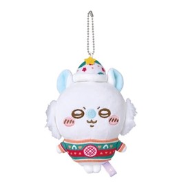 Chiikawa Enimai Lottery D-Prize Plush Keychain Momonga